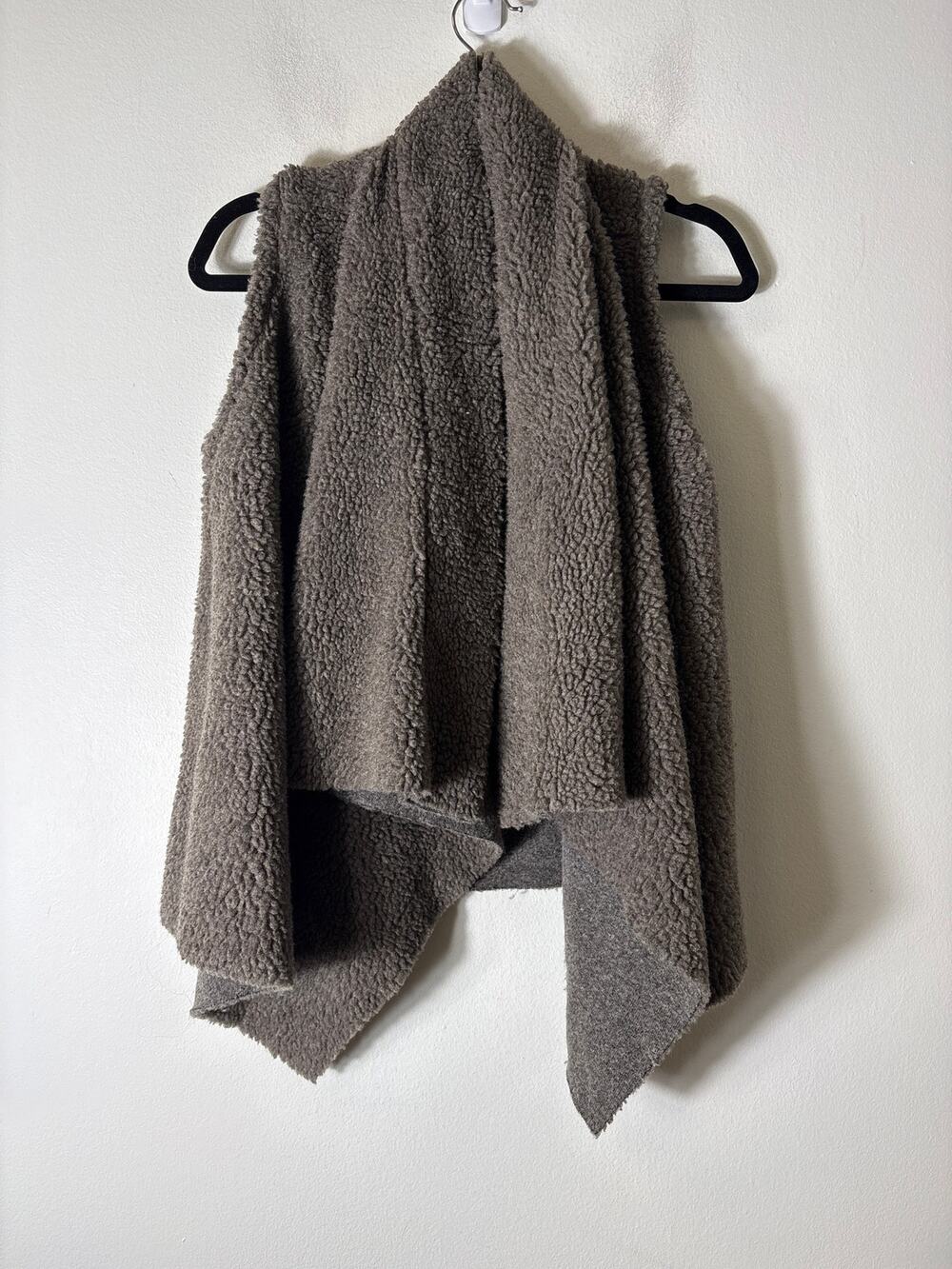 Dylan Brown/Gray Wooly Vest Sz S